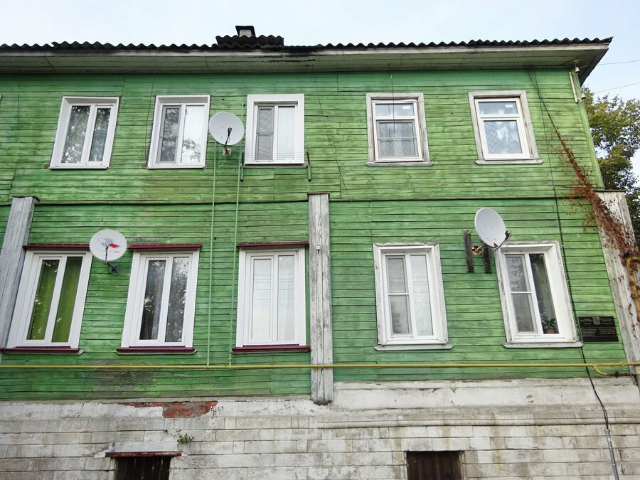 Дома Вереиных Дома Вереиных