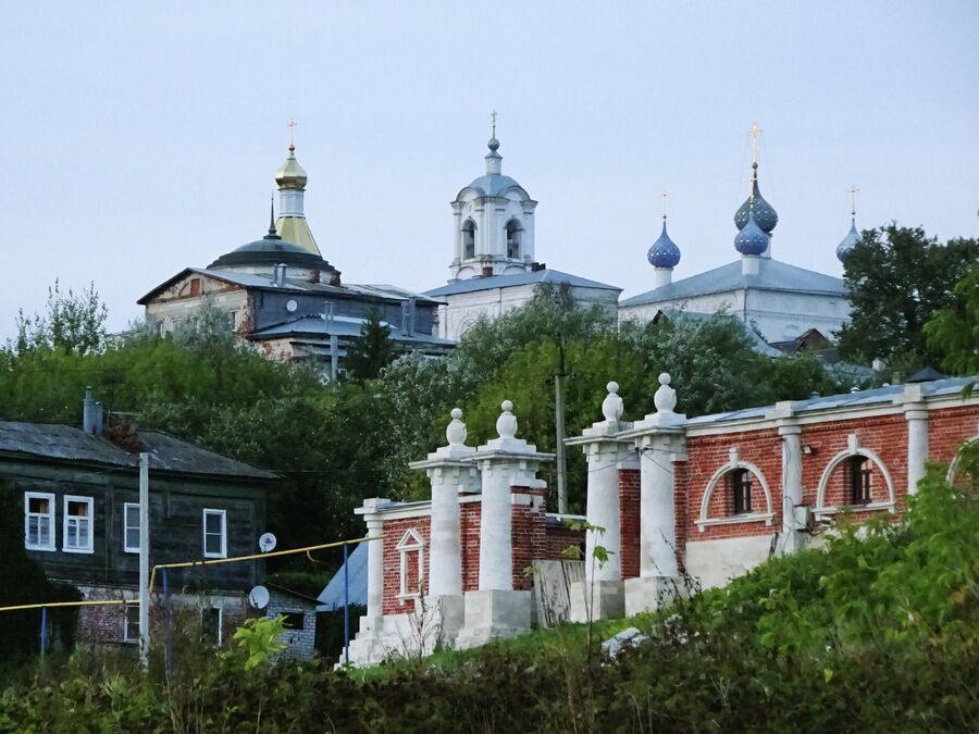 Вид на центр города от дома Кастровых Вид на центр города от дома Кастровых