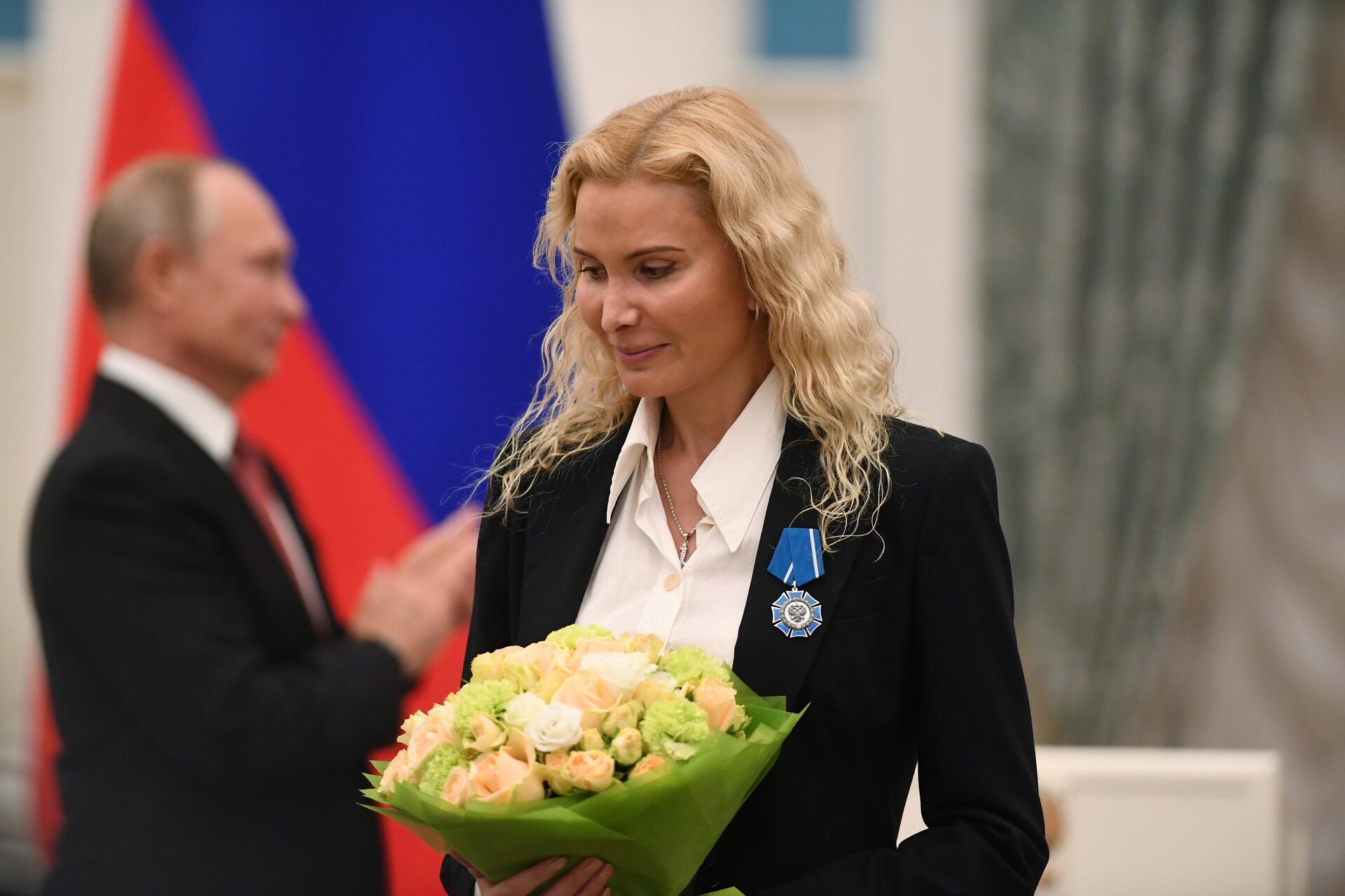 Президент РФ В. Путин вручил государственные награды Президент РФ В. Путин вручил государственные награды - РИА Новости, 1920, 30.11.2020