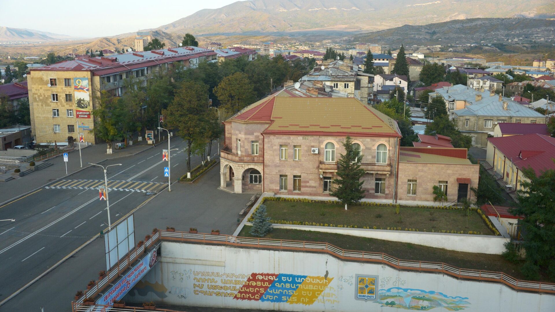 Степанакерт Степанакерт - РИА Новости, 1920, 10.10.2020