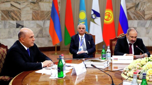 Россия готова содействовать деэскалации в Карабахе, заявил Мишустин