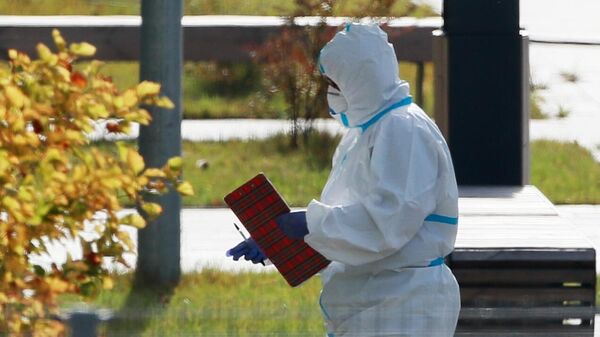 В Роспотребнадзоре оценили опасность мутации штамма дельта