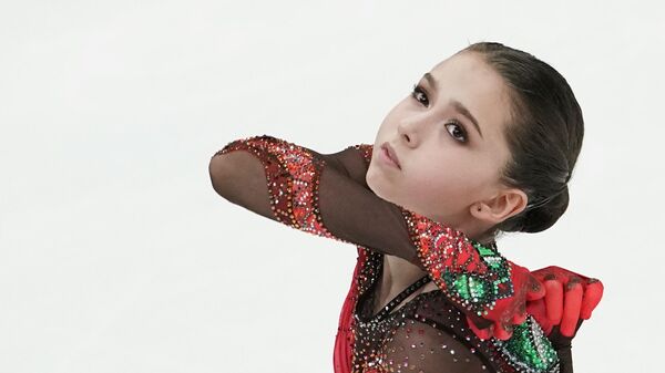 Камила Валиева Камила Валиева