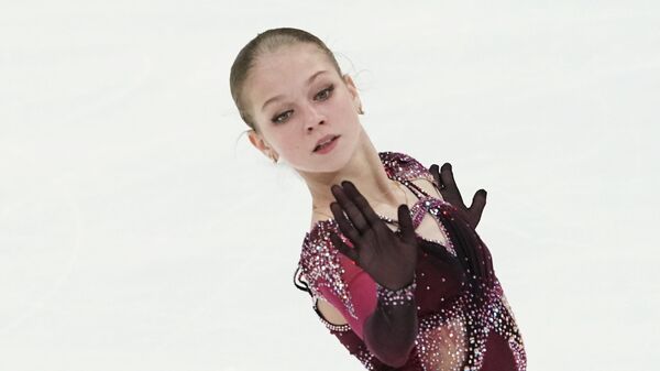 Александра Трусова Александра Трусова