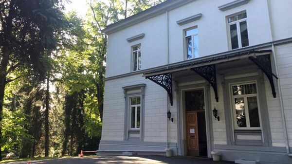 Здание посольства России в Норвегии Здание посольства России в Норвегии