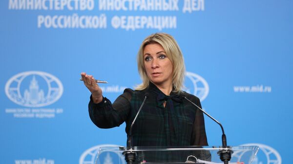 Захарова назвала заявления о вмешательстве России в выборы в США чушью