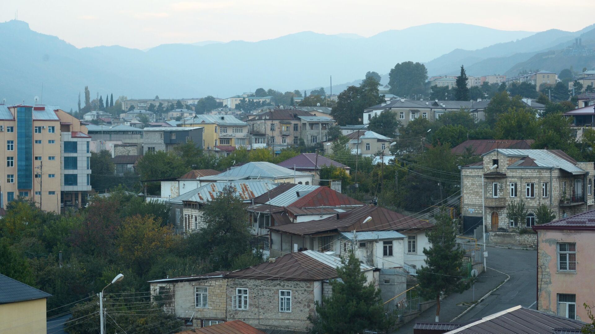 Степанакерт Степанакерт - РИА Новости, 1920, 18.10.2020