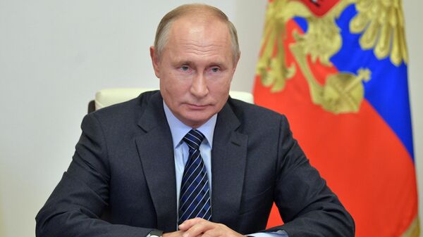 Путин отметил хорошие результаты в сфере  нефтегазохимии в России