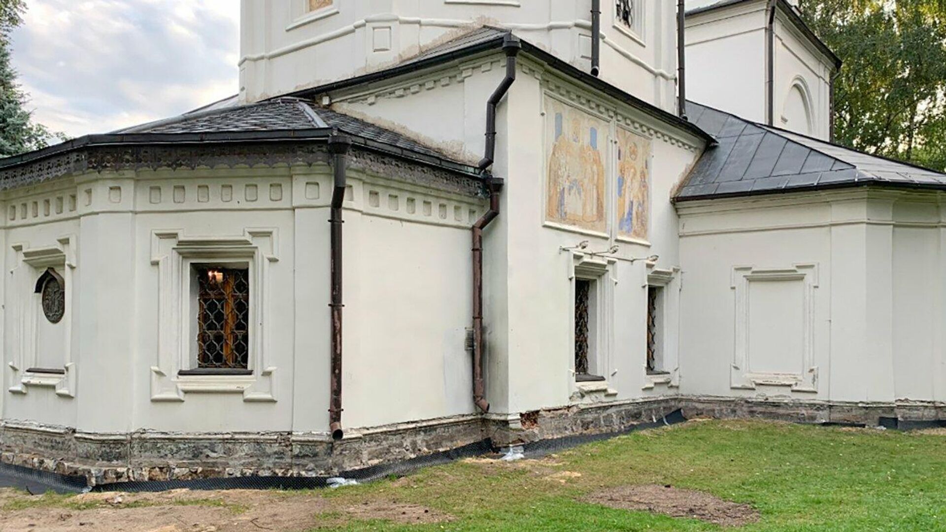 Храм Ризоположения Пресвятой Богородицы в Москве Храм Ризоположения Пресвятой Богородицы в Москве - РИА Новости, 1920, 22.10.2020