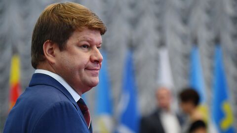 Телеведущий Дмитрий Губерниев Телеведущий Дмитрий Губерниев