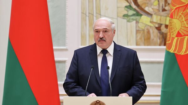Лукашенко назвал создание новой структуры оппозиции борьбой за гранты