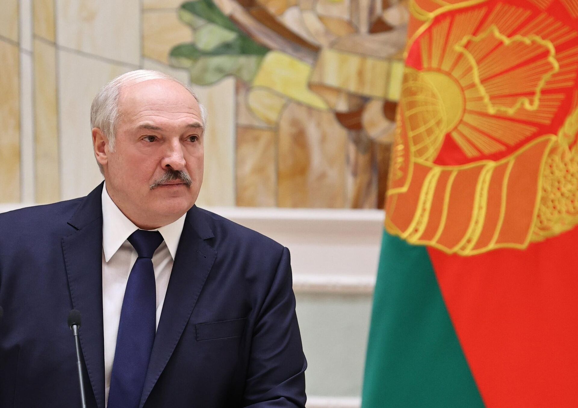 Президент Белоруссии Александр Лукашенко Президент Белоруссии Александр Лукашенко - РИА Новости, 1920, 18.12.2020