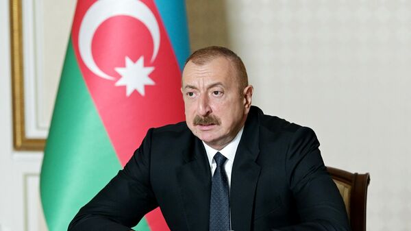 Алиев готовит обращение к нации - РИА Новости, 20.11.2020