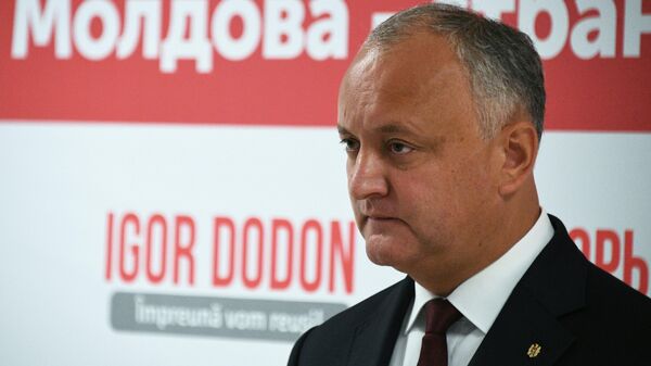 Додон допустил повторные парламентские выборы