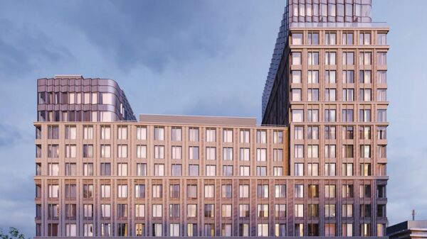 Проект комплекса на месте завода Слава в Москве Проект комплекса на месте завода Слава в Москве