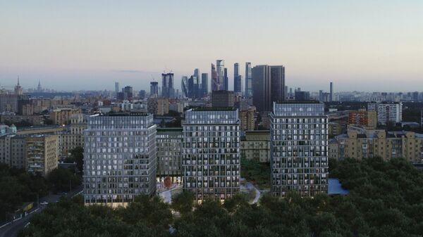 Проект комплекса на месте завода Слава в Москве Проект комплекса на месте завода Слава в Москве
