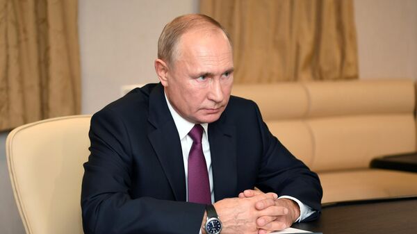 Путин оценил ситуацию в области глобальной и региональной безопасности