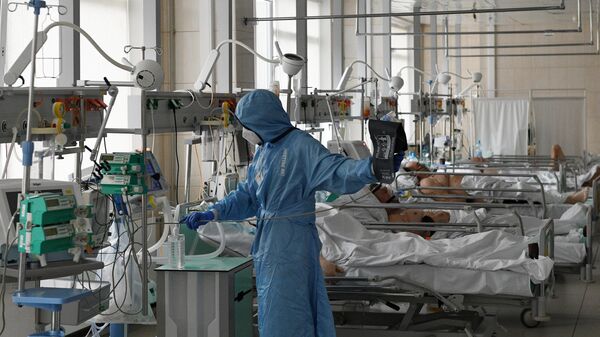 Собянин назвал сроки работы резервных госпиталей в Москве
