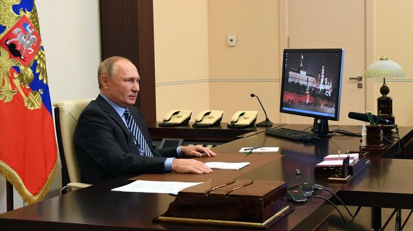 Путин поддержал идею об интернет-платформе для молодых предпринимателей