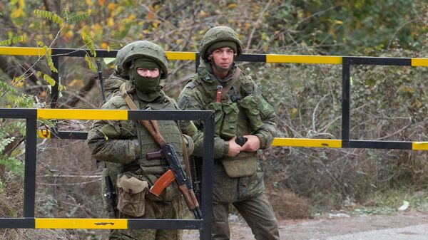 Российские миротворцы начали патрулировать зоны 