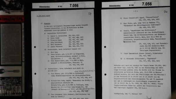 ФСБ рассекретила документы о расстрелах и пытках в концлагере Красный в Крыму ФСБ рассекретила документы о расстрелах и пытках в концлагере Красный в Крыму
