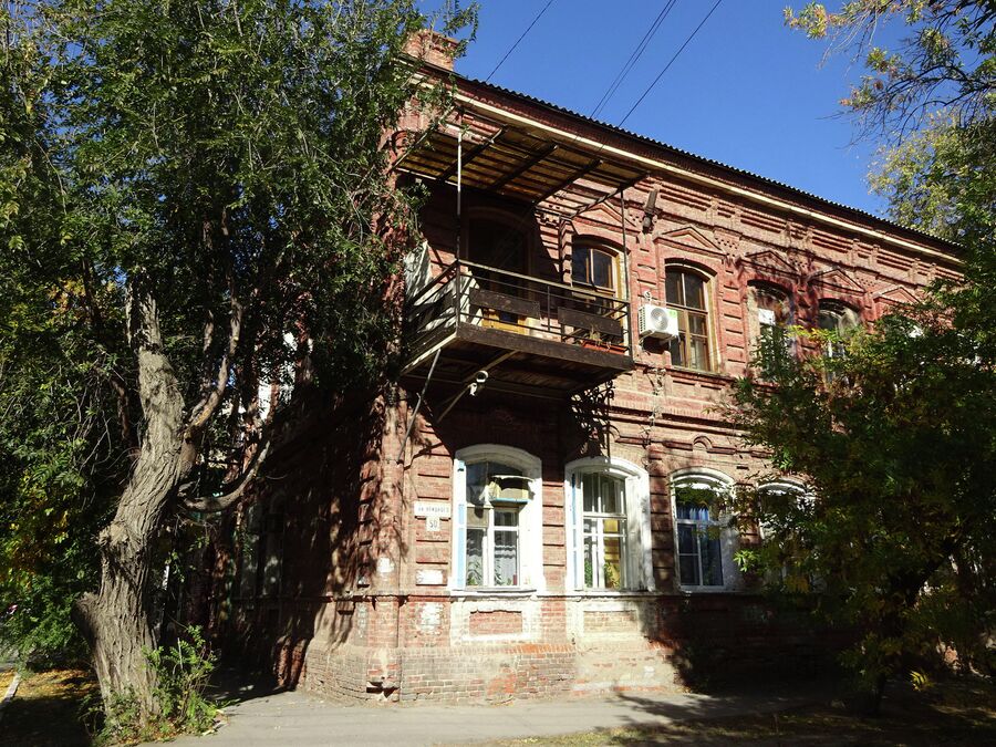 Усадьба Широкова (конец 19 в.) Усадьба Широкова (конец 19 в.)