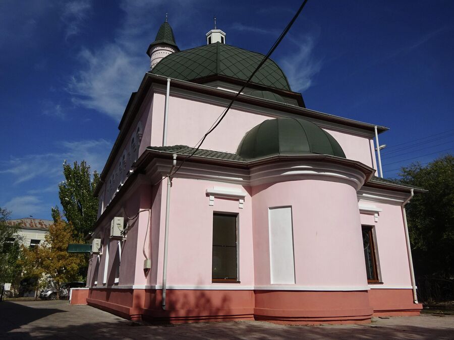 Черная мечеть (1816 г.) Черная мечеть (1816 г.)