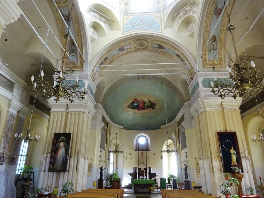 Церковь Успения Богородицы (1778 г.) Церковь Успения Богородицы (1778 г.)