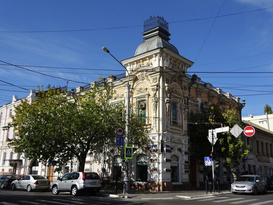 Ресторан Шарлау (1901 г.) Ресторан Шарлау (1901 г.)