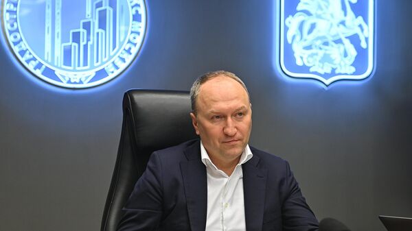 Заместитель мэра Москвы Андрей Бочкарев Заместитель мэра Москвы Андрей Бочкарев