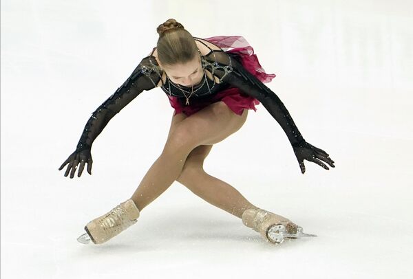 Александра Трусова Александра Трусова