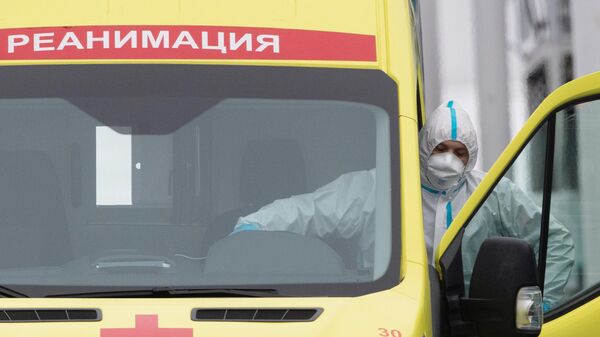 В Москве число умерших пациентов с коронавирусом превысило девять тысяч