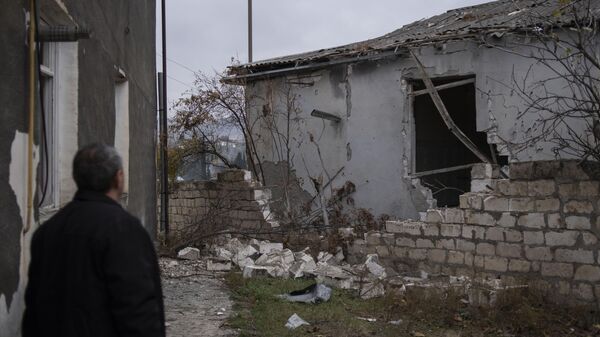 В Карабахе рассказали о разрушениях в Мартакерте 