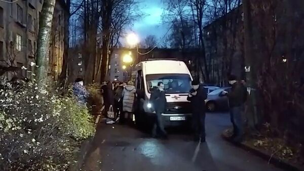 Детей, взятых в заложники в Петербурге, временно направят в детдом
