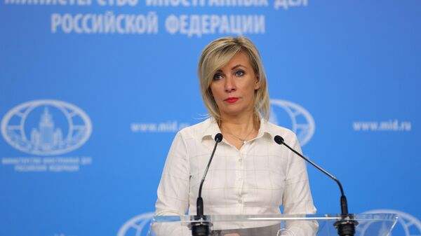 Захарова назвала фееричным комментарий США о закрытии Киевом трех каналов