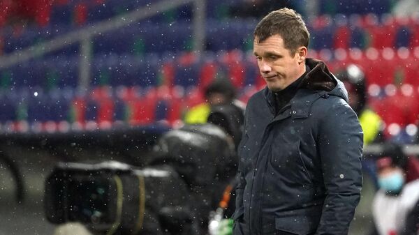 Масалитин: возможно, в ЦСКА будут поднимать тренерский вопрос
