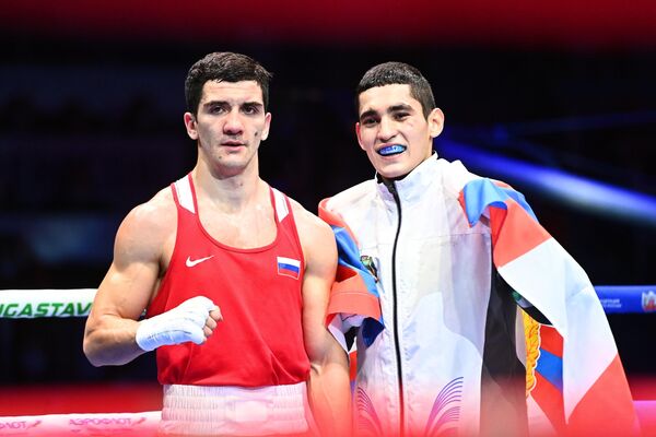 Бокс. Чемпионат России. Мужчины. Финалы Бокс. Чемпионат России. Мужчины. Финалы