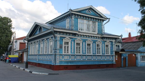 Дом Гришаева на набережной Революции в Городце Дом Гришаева на набережной Революции в Городце