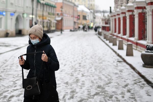 Масочный режим в Москве Масочный режим в Москве