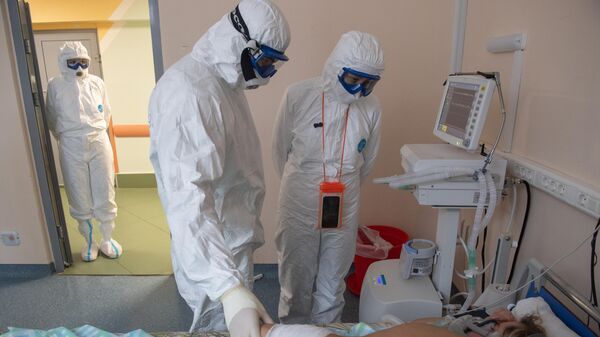 В России за сутки умерли 511 пациентов с коронавирусом