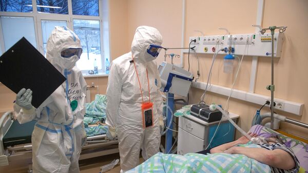 ФМБА увеличило число коечных мест в ковидном госпитале в Ялте