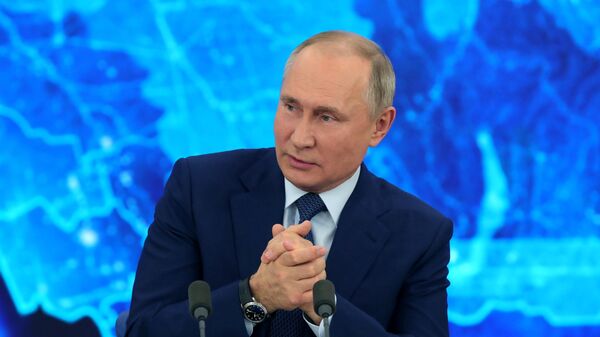 Путин заявил, что Россию любят народы очень многих стран мира