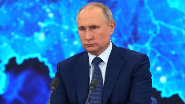 Путин поддержал идею о круглом столе с участниками со всего мира