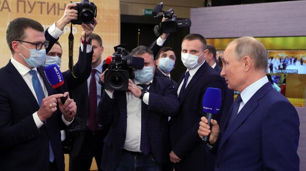В Госдуме объяснили интерес СМИ к мнению Путина о ситуации в мире