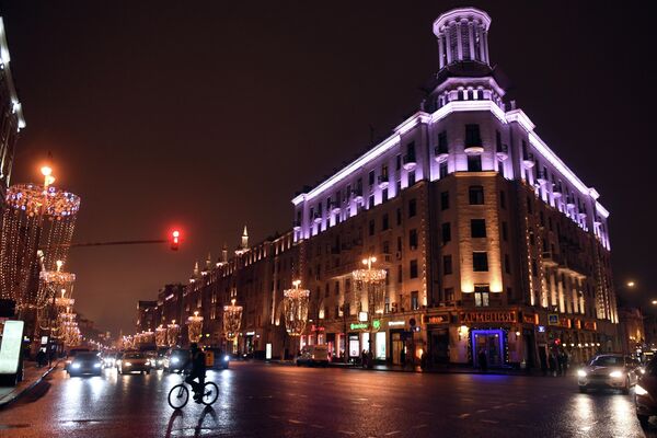 Предновогодняя Москва Предновогодняя Москва
