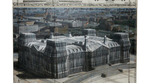 Христо и Жанна-Клод. Wrapped Reichstag Христо и Жанна-Клод. Wrapped Reichstag