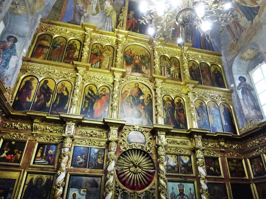 Церковь Димитрия на крови в кремле, иконостас Церковь Димитрия на крови в кремле, иконостас