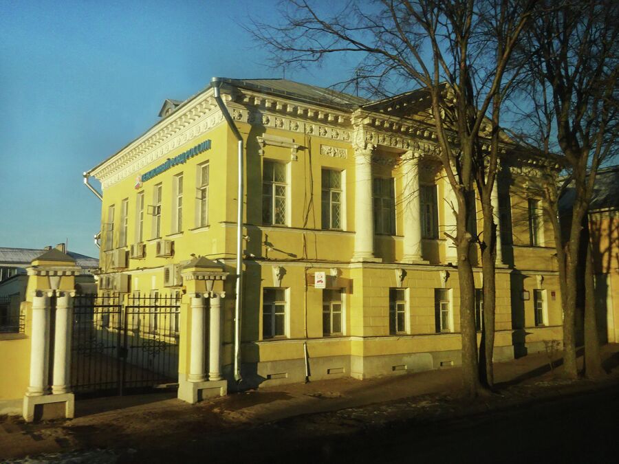 Дом Ожеговых-Буториных Дом Ожеговых-Буториных