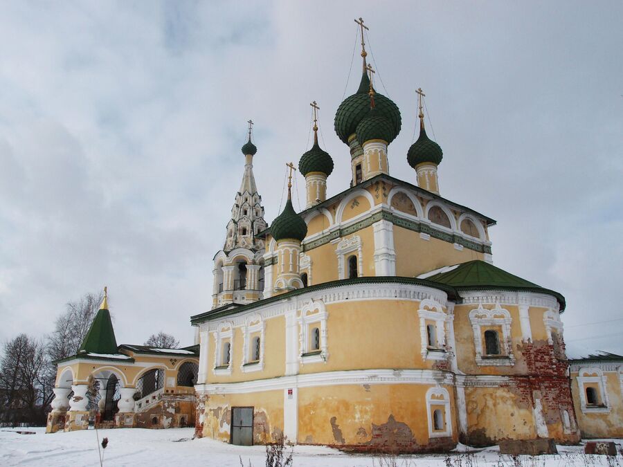 Церковь Рождества Иоанна Предтечи Церковь Рождества Иоанна Предтечи