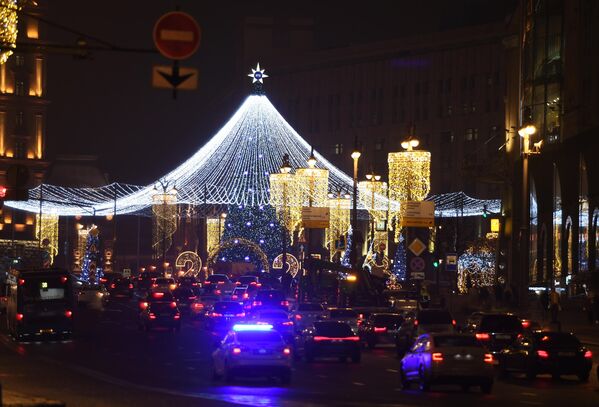 Предновогодняя Москва Предновогодняя Москва